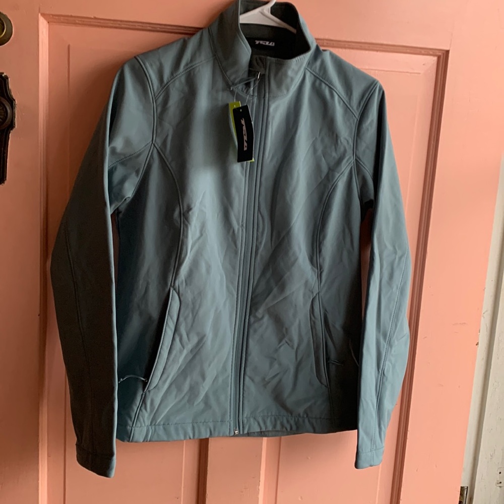 NWTs TSLA Soft-shell Water Repellent Jacket Medium
